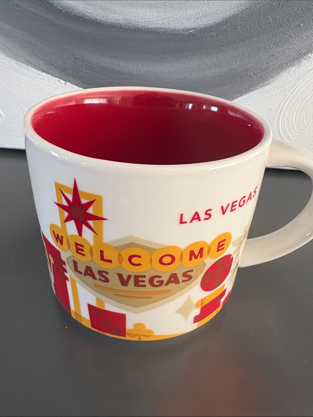Starbucks You Are Here Las Vegas Mug